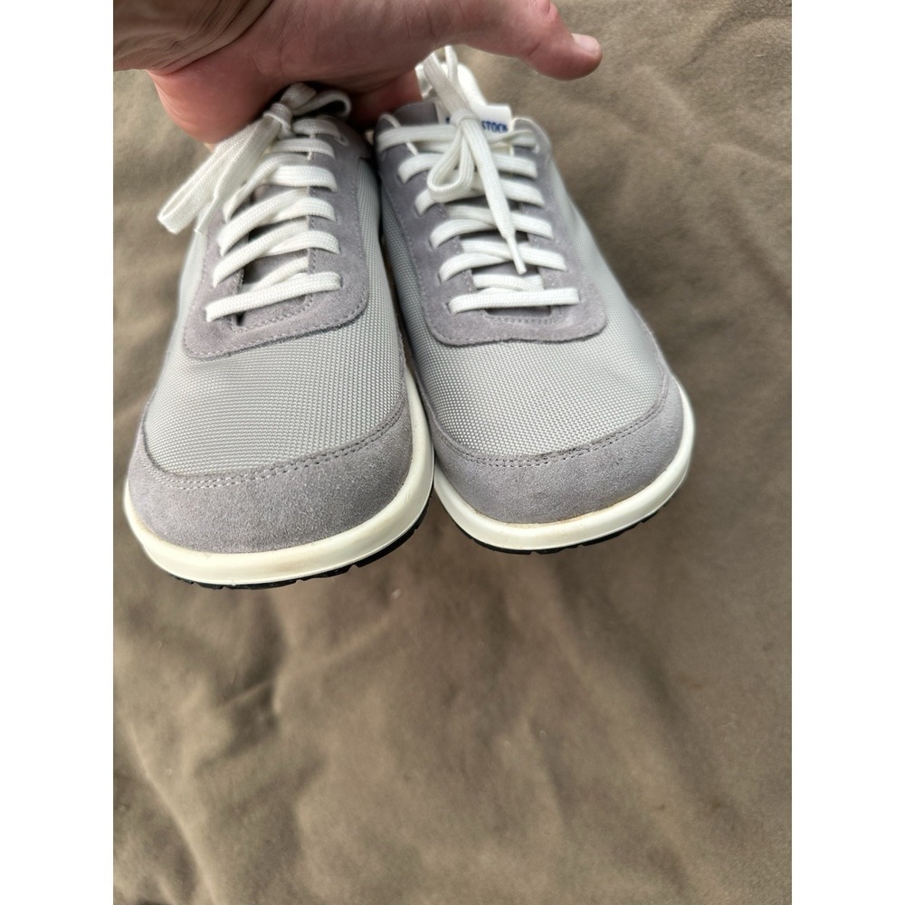 Birkenstock Honnef City Whale Gray Stone Coin Suede Sneaker Shoes EU 44 Men's 11 - Picture 8 of 8